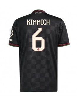 Billige Bayern Munich Joshua Kimmich #6 Tredjedrakt 2025-26 Kortermet